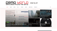 Desktop Screenshot of demo-world.eu