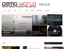 Tablet Screenshot of demo-world.eu